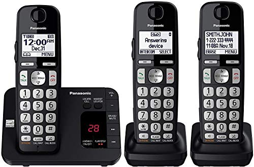 Panasonic DECT 6.0 Expandable Cordless Phone System