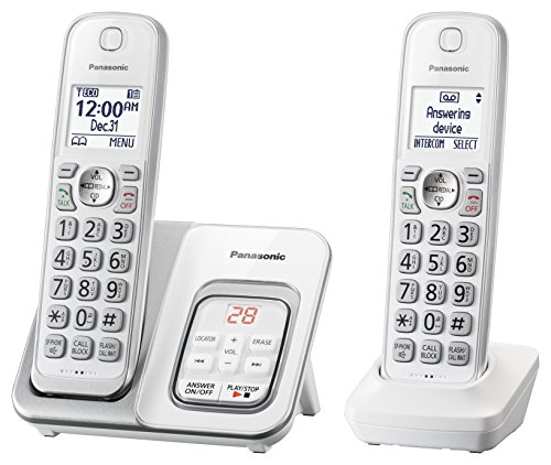 Panasonic DECT 6.0 Expandable Cordless Phone