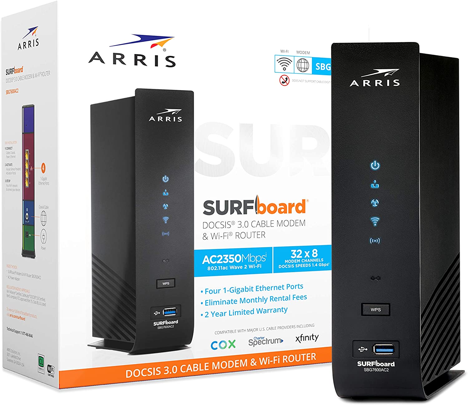 ARRIS SURFboard SBG7600