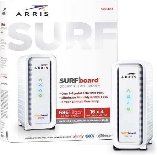 ARRIS SURFboard SB6183