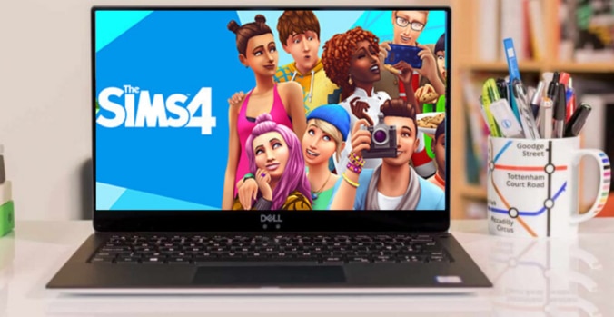 computer to play sims 4